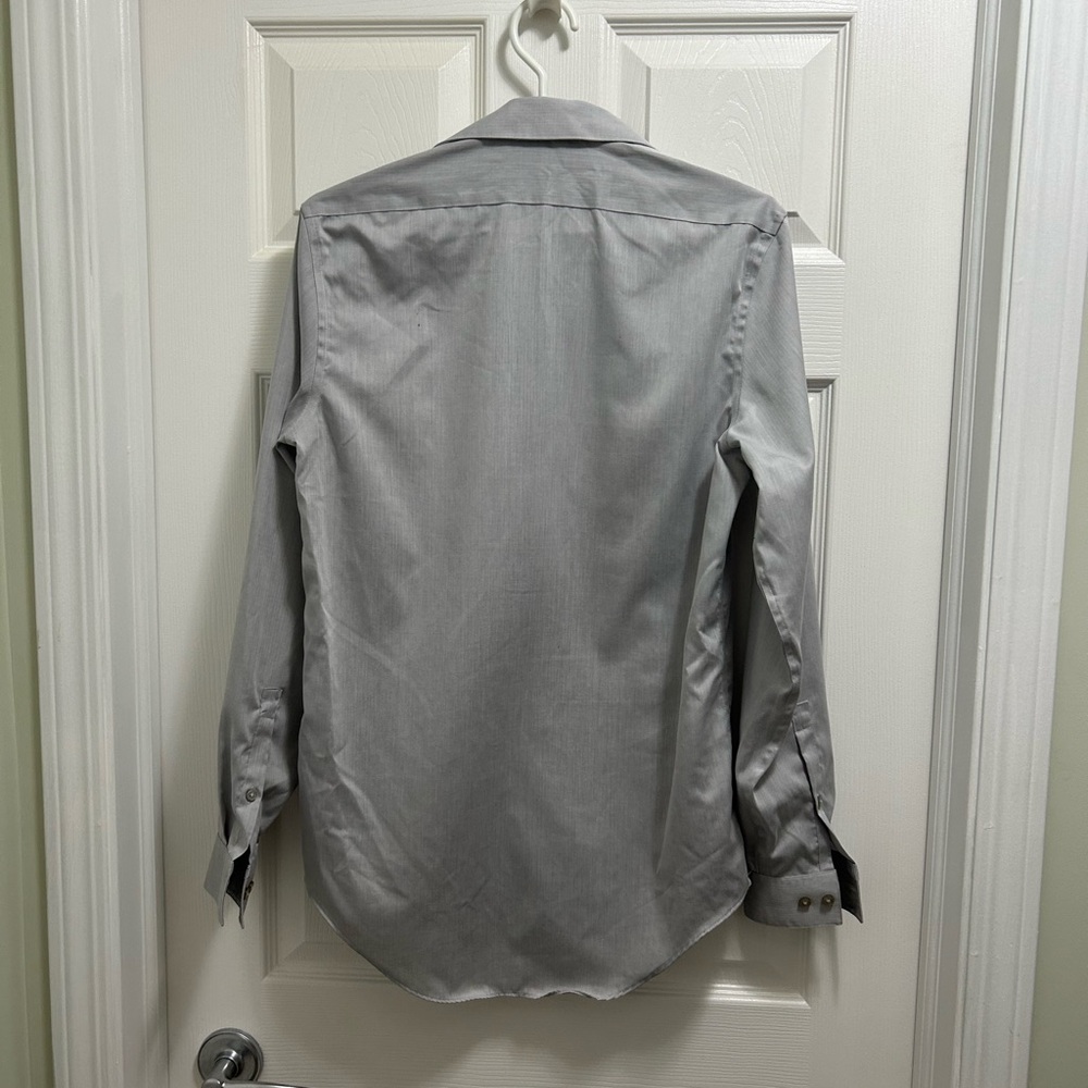 Calvin Klein Men’s Slim-Fit Dress Shirt